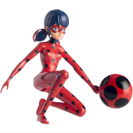 Bandai Miraculous 19cm Ladybug Jump and Fly Feature Figure