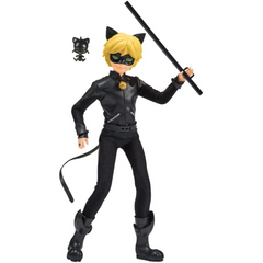 Miraculous Ladybug 26cm Fashion Doll Figure & Accessories - Cat Noir