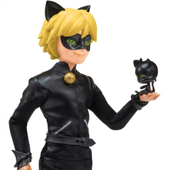 Miraculous Ladybug 26cm Fashion Doll Figure & Accessories - Cat Noir