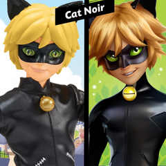 Miraculous Ladybug 26cm Fashion Doll Figure & Accessories - Cat Noir