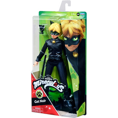Miraculous Ladybug 26cm Fashion Doll Figure & Accessories - Cat Noir