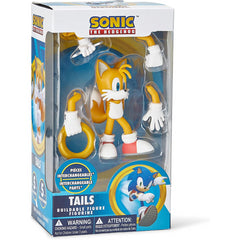 Sonic the Hedgehog Buildable Figure Retro Look - Tails
