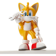 Sonic the Hedgehog Buildable Figure Retro Look - Tails