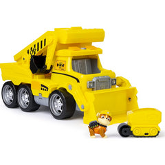Paw Patrol Ultimate Rescue Construction Truck with Lights Sound and Mini Vehicle