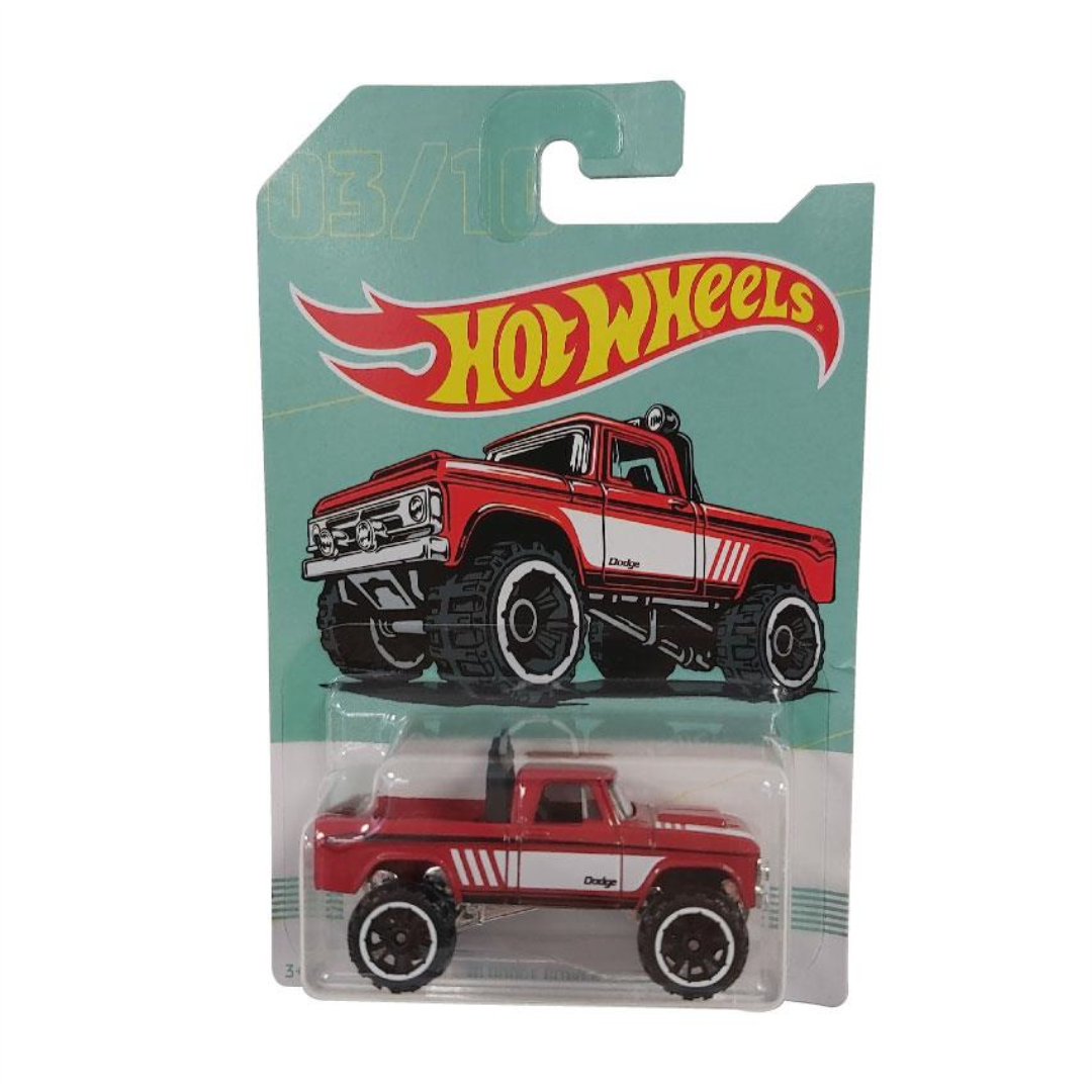 Hot Wheels GBC09-939A Premium Pick Ups Set of 10 Cars - Maqio
