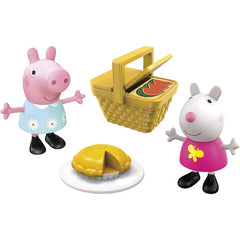 Peppa Pig Peppa's Adventures Picnic Playset Eco Packaging
