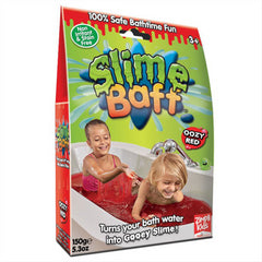 Zimpli Kids Slime Baff 1 Use Goo Bath - Red 150g