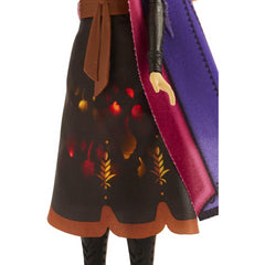 Disney Frozen Sister Styles Anna Fashion Doll with Autumn Clothes