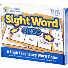 Learning Resources Sight Word Bingo