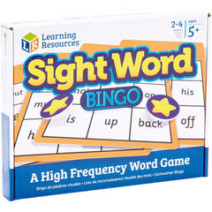 Learning Resources Sight Word Bingo