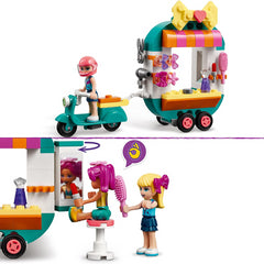 LEGO Friends 41719 Mobile Fashion Boutique Shop and Hair Salon Playset