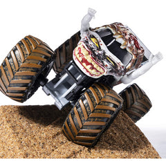 Monster Jam With Kinetic Sand - Zombie 1:64 Scale