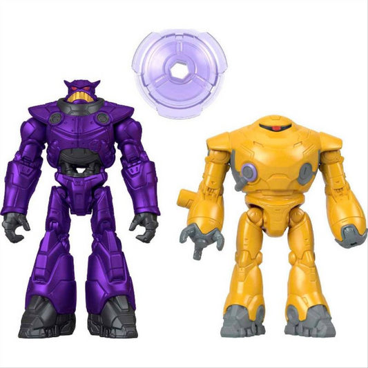 Imaginext Disney Pixar Lightyear Zurg and Zyclops Action Figures