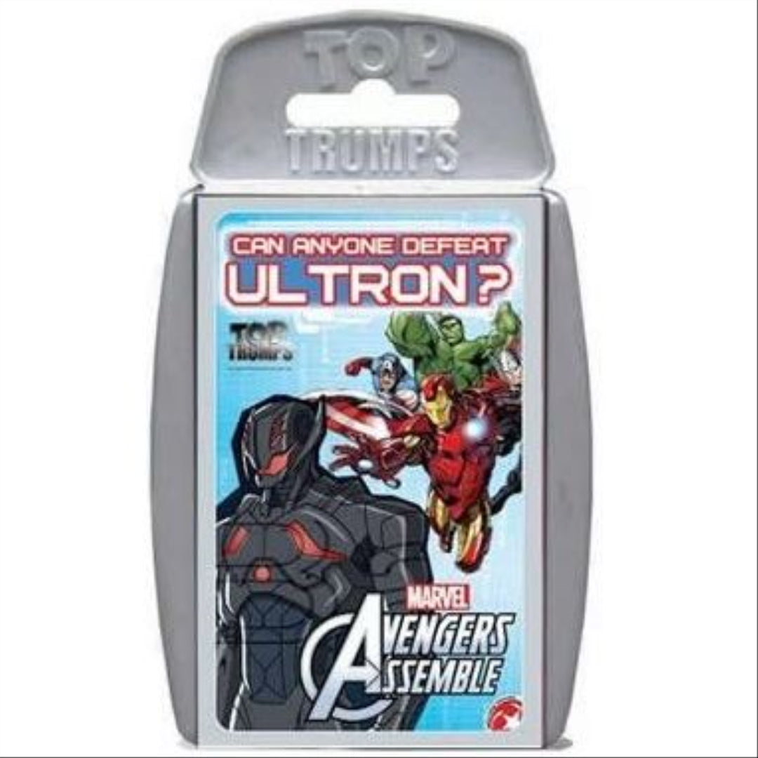 Top Trumps Marvel Avengers Assemble Card Game - Maqio