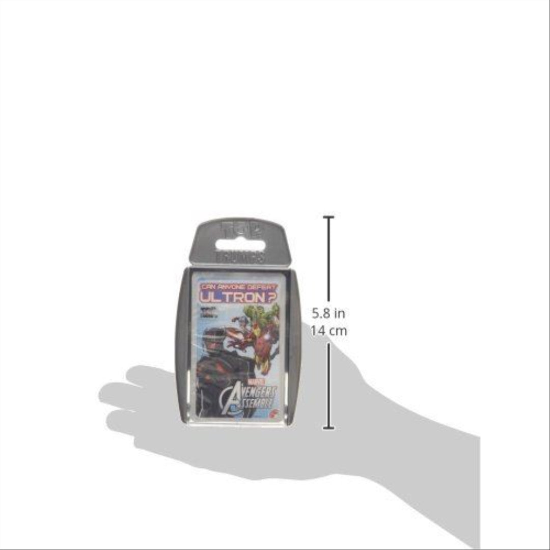 Top Trumps Marvel Avengers Assemble Card Game - Maqio