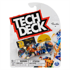 Tech Deck Skateboard Single 96mm Fingerboard - Primitive (Nuevo Melt)
