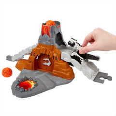Volcanic Eruption with D-Structs | Game Set | Dino-Trux | Mattel DKD20 - Maqio