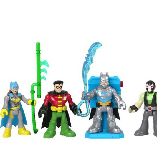 Fisher-Price Imaginext DC Super Friends Batman Battle Multipack
