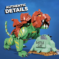 MEGA Construx Masters Of The Universe Battle Cat Buildable Action Figure Set