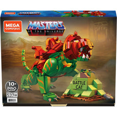 MEGA Construx Masters Of The Universe Battle Cat Buildable Action Figure Set