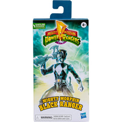 Power Rangers Mighty Morphin Black Ranger Action Figure