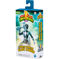 Power Rangers Mighty Morphin Black Ranger Action Figure
