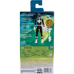 Power Rangers Mighty Morphin Black Ranger Action Figure