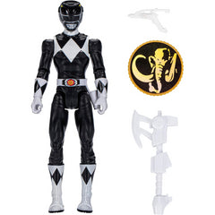 Power Rangers Mighty Morphin Black Ranger Action Figure