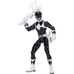 Power Rangers Mighty Morphin Black Ranger Action Figure