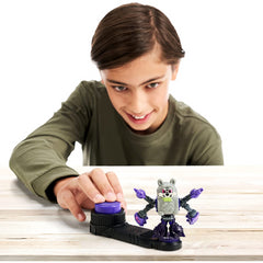 Akedo Power Storm Battle Giants Action Figure Play Set - Powerstorm Bucket