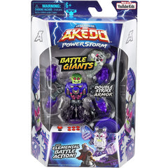 Akedo Power Storm Battle Giants Action Figure Play Set - Powerstorm Bucket