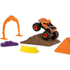 Monster Jam El Toro Loco Monster Dirt Deluxe Set 454g Dirt & Die-Cast Truck