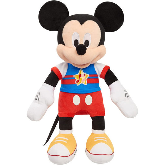 Disney 12-inch Mickey Mouse Singing Fun Plush