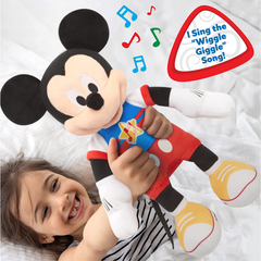 Disney 12-inch Mickey Mouse Singing Fun Plush