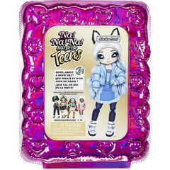 Na! Na! Na! Surprise Teens Fashion Doll 27cm Soft Doll Blue Hair - Alaska Frost