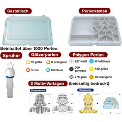 Aquabeads Star Wars Motif Set Craft Kit for Kids - (German Language)