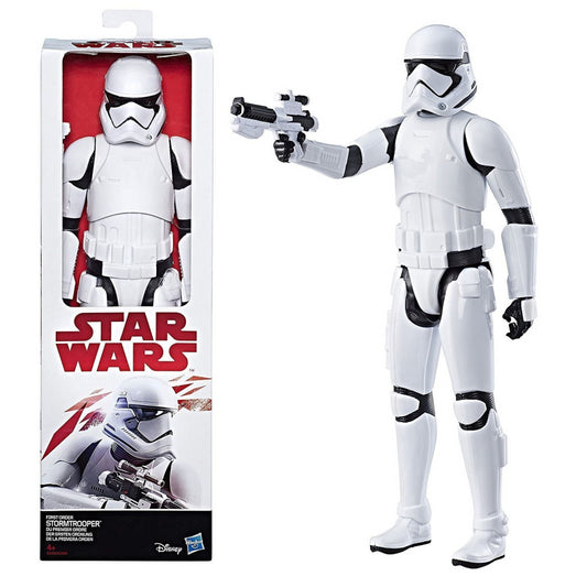 Star Wars C1432ES0 Last Jedi First Order Stormtrooper Figure, 12-Inch - Maqio
