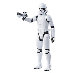 Star Wars C1432ES0 Last Jedi First Order Stormtrooper Figure, 12-Inch - Maqio