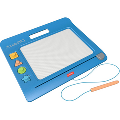 Fisher-Price Blue Slim Doodle Pro Magnetic Drawing Board