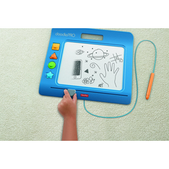 Fisher-Price Blue Slim Doodle Pro Magnetic Drawing Board