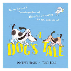 Scholastic A Dog's Tale Life Lessons for a Pup Paperback