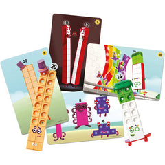 Learning Resources MathLink Cubes Numberblocks 11-20 Activity Set & More