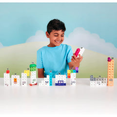 Learning Resources MathLink Cubes Numberblocks 11-20 Activity Set & More