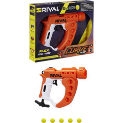 Nerf Rival Curve Shot Flex XXI-100 Blaster 5 Rival Rounds