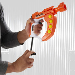 Nerf Rival Curve Shot Flex XXI-100 Blaster 5 Rival Rounds