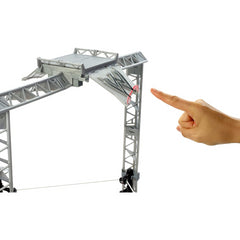 WWE Raw Toy Playset Super Strikers Slam N Launch Arena Figure Ring