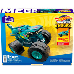 MEGA Hot Wheels Mega-Wrex Monster Truck Building Set