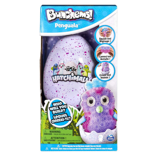 Bunchems 6041479 Hatchimals Figure Theme Pack Creative Toy - Maqio