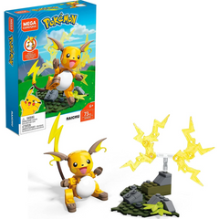 Pokemon Mega Construx Figure - Raichu