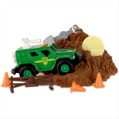 Tonka Mud Rescue Tonka Toy Vehicle & Sand - Green